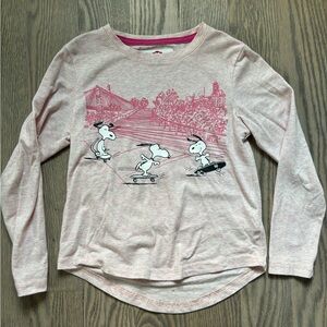 Peanuts x Appaman Long Sleeve Tee